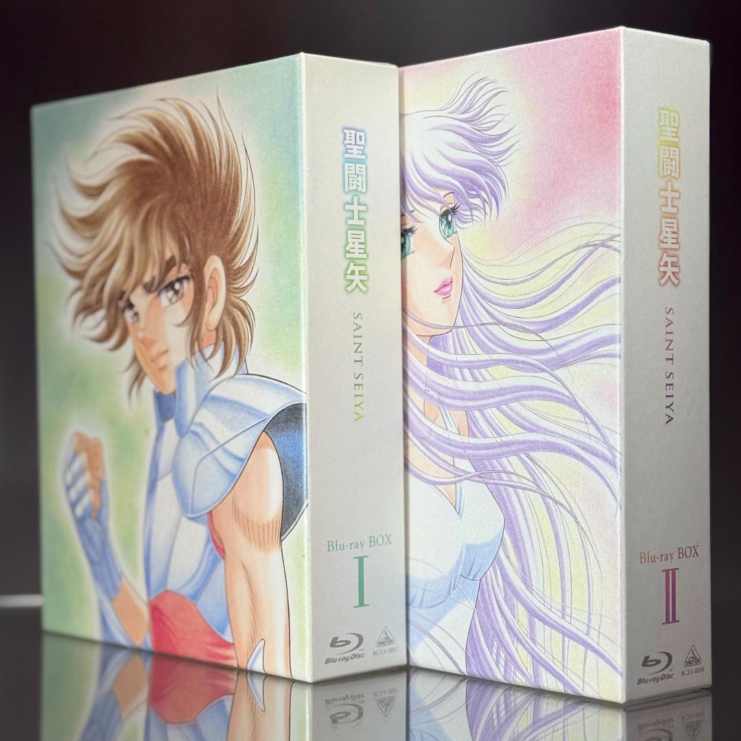 聖闘士星矢 Blu-ray BOX セット - メルカリ