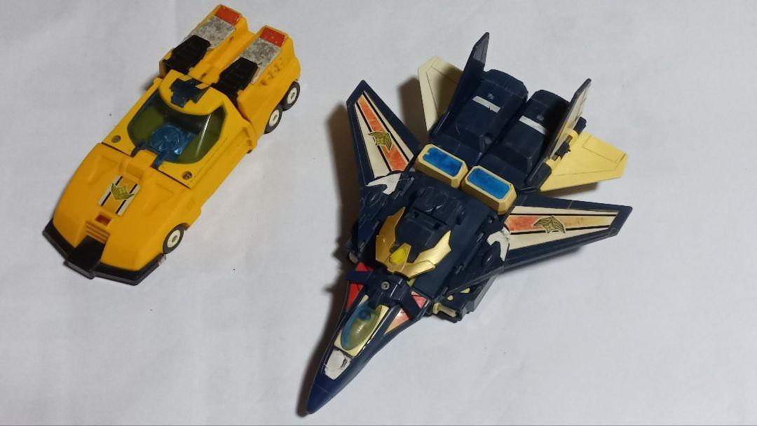 エクスカイザー　マックスチーム 二体セット ジャンク品  勇者シリーズ