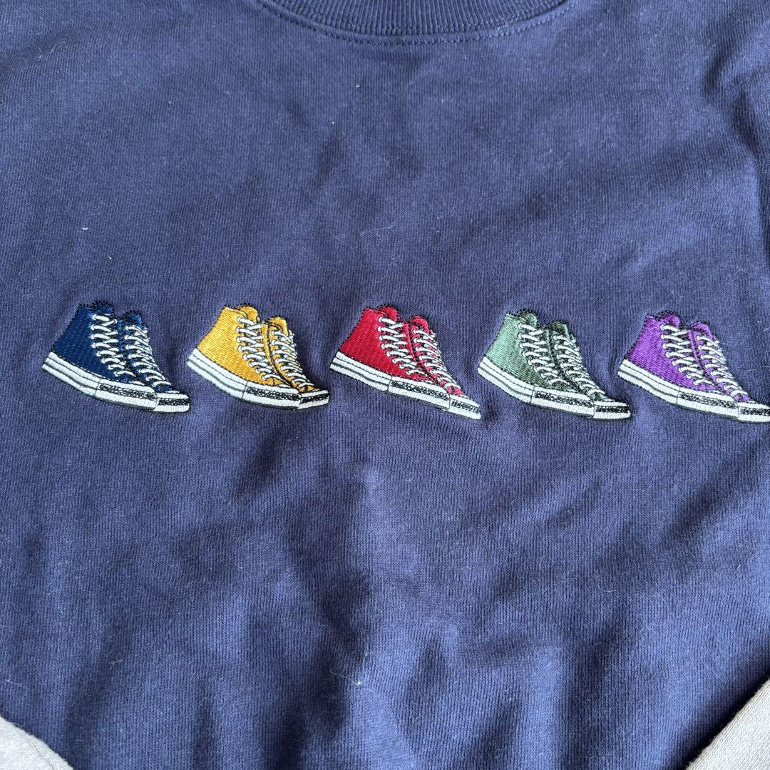 converse スウェットトレーナー　Mサイズ　古着
