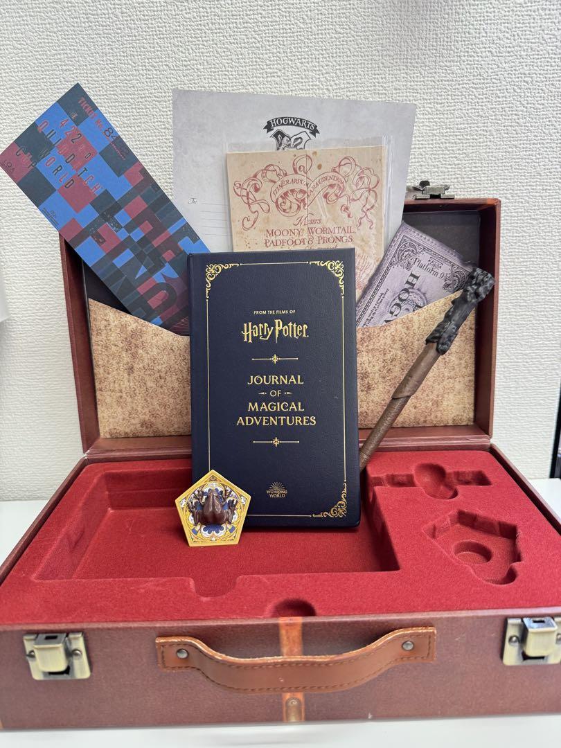 ハリーポッターHOGWARTS TRUNKCOLLECTIBLE SET