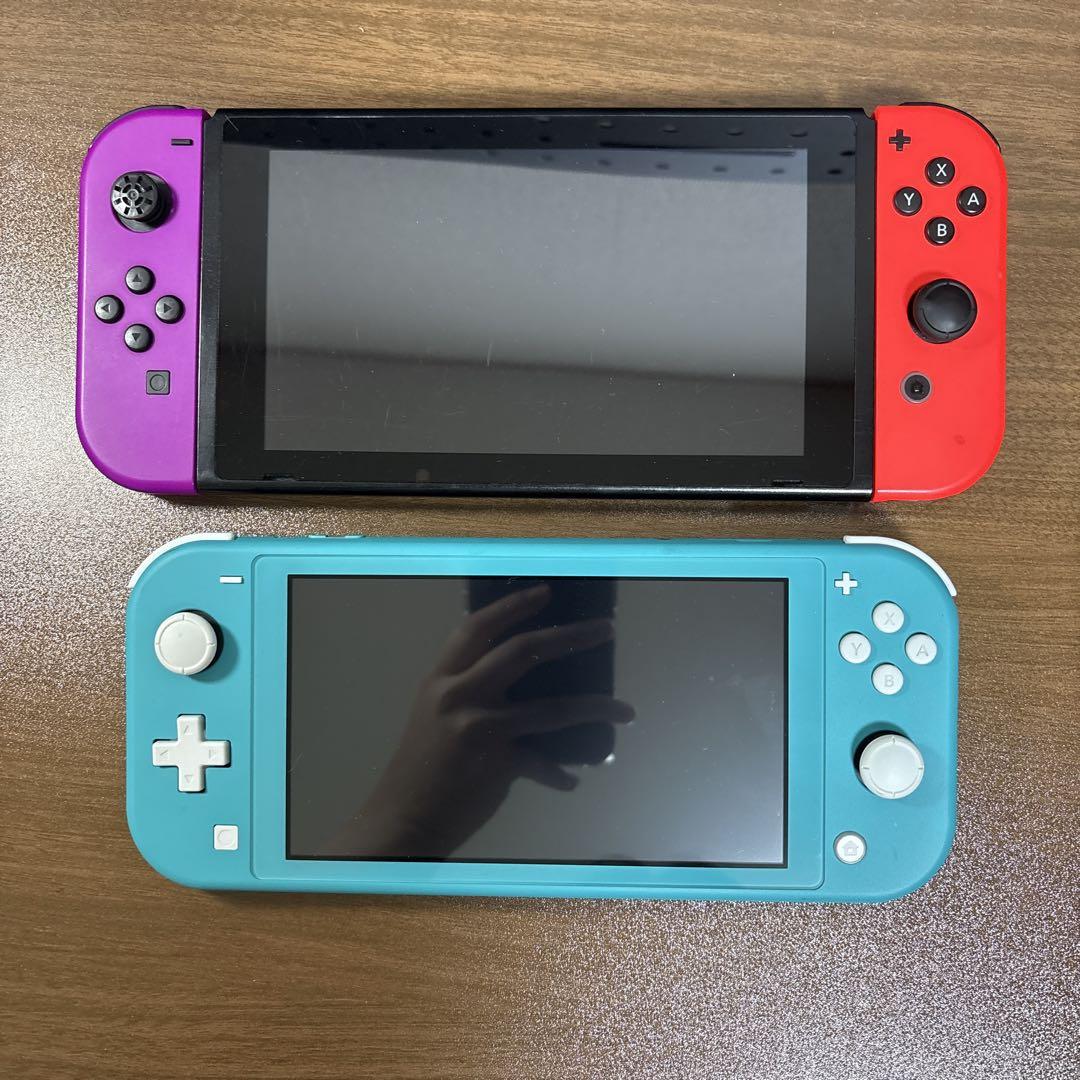 任天堂 ニンテンドー Switch Switchライト 付属品つき