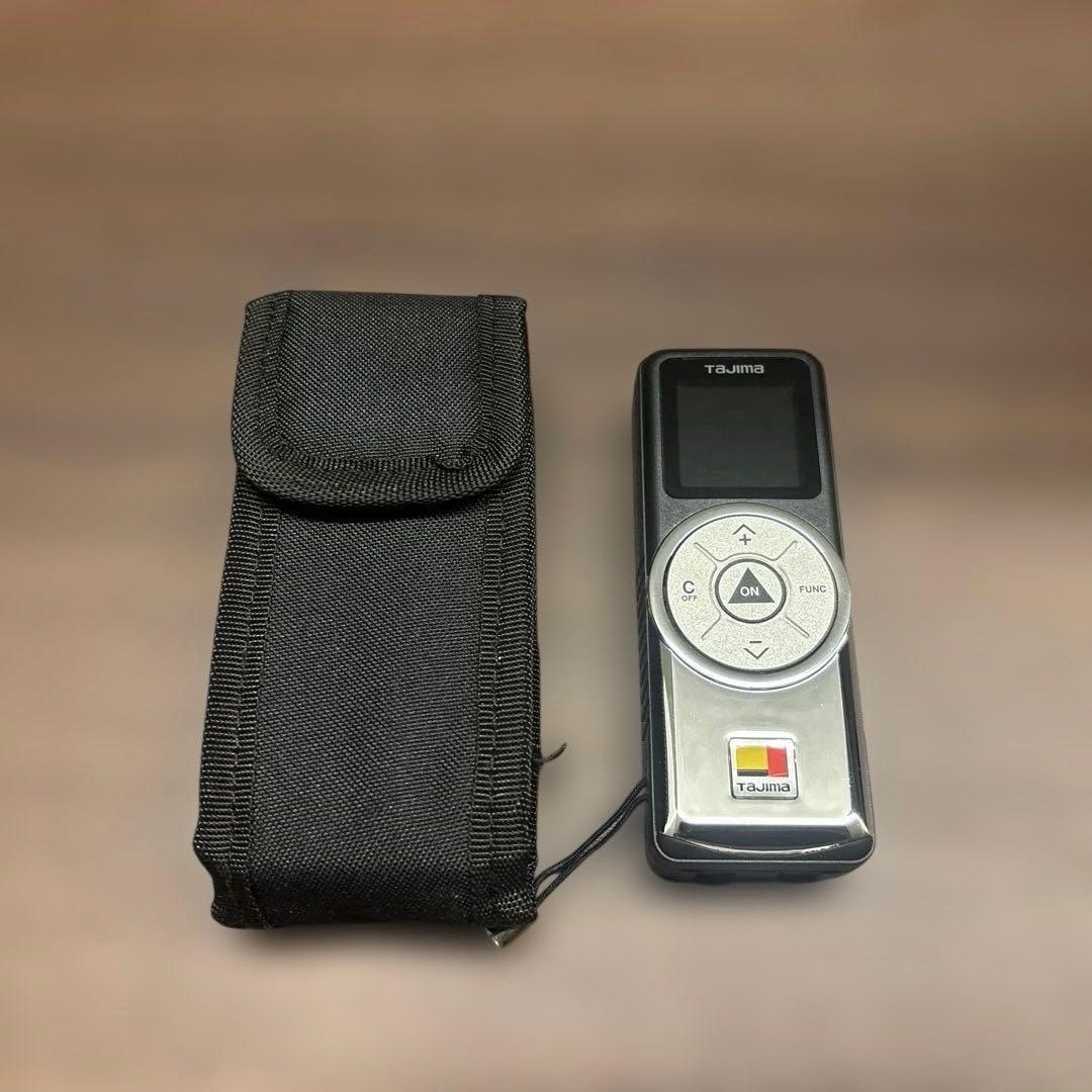 未使用　タジマ セフレーザー距離計Ｇ０５ブラック TSFLK-G05BK