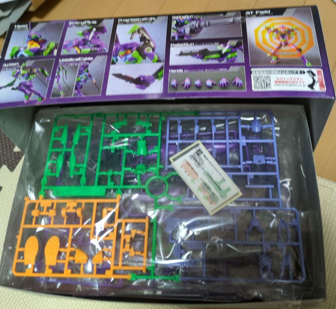 [新世紀エヴァンゲリオン] 初号機 & 零号機 プラモデルセット売り