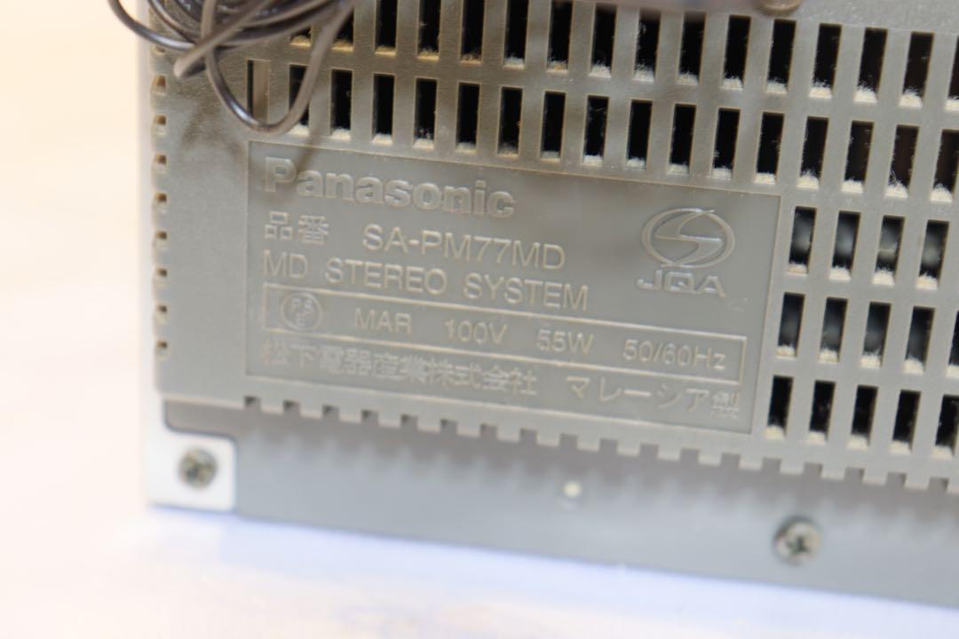 Panasonic パナソニック システムコンポ　SA-PM77MD