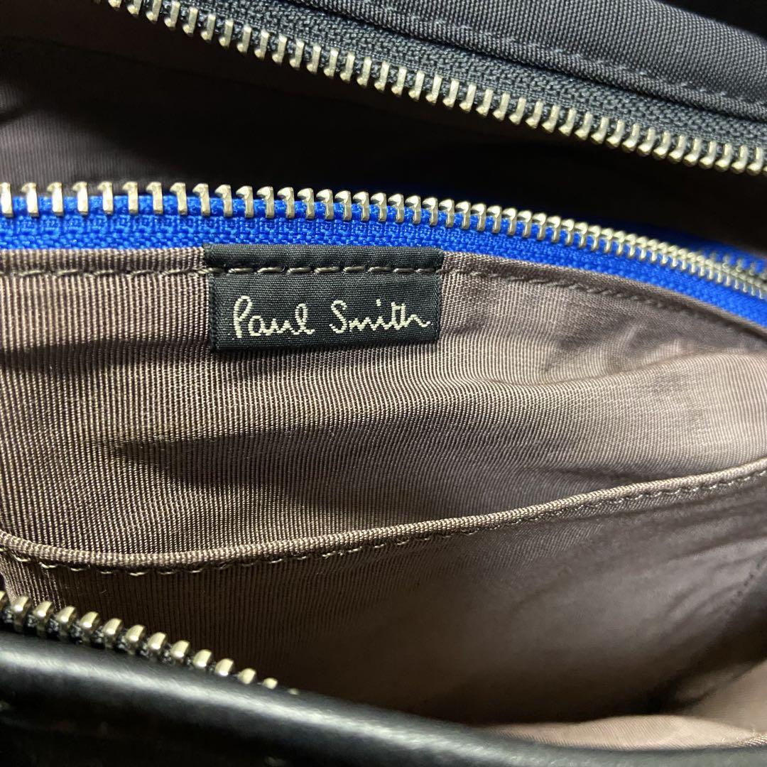 【美品】Paul Smith ポールスミス　トートバッグ マルチストライプ Paul Smith ポールスミス トートバッグ ハンドバッグ マルチ