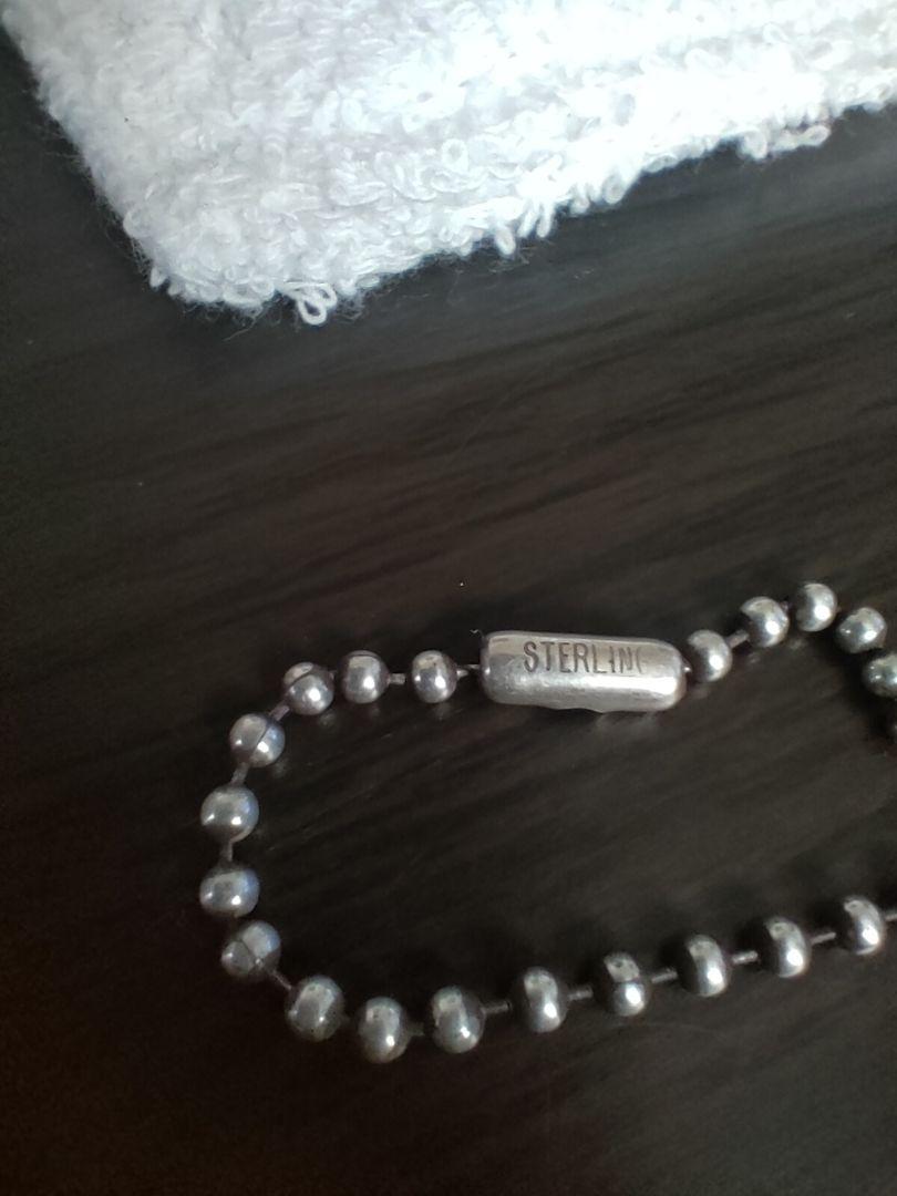 Chrome Hearts セメンタリー　ドッグタグ