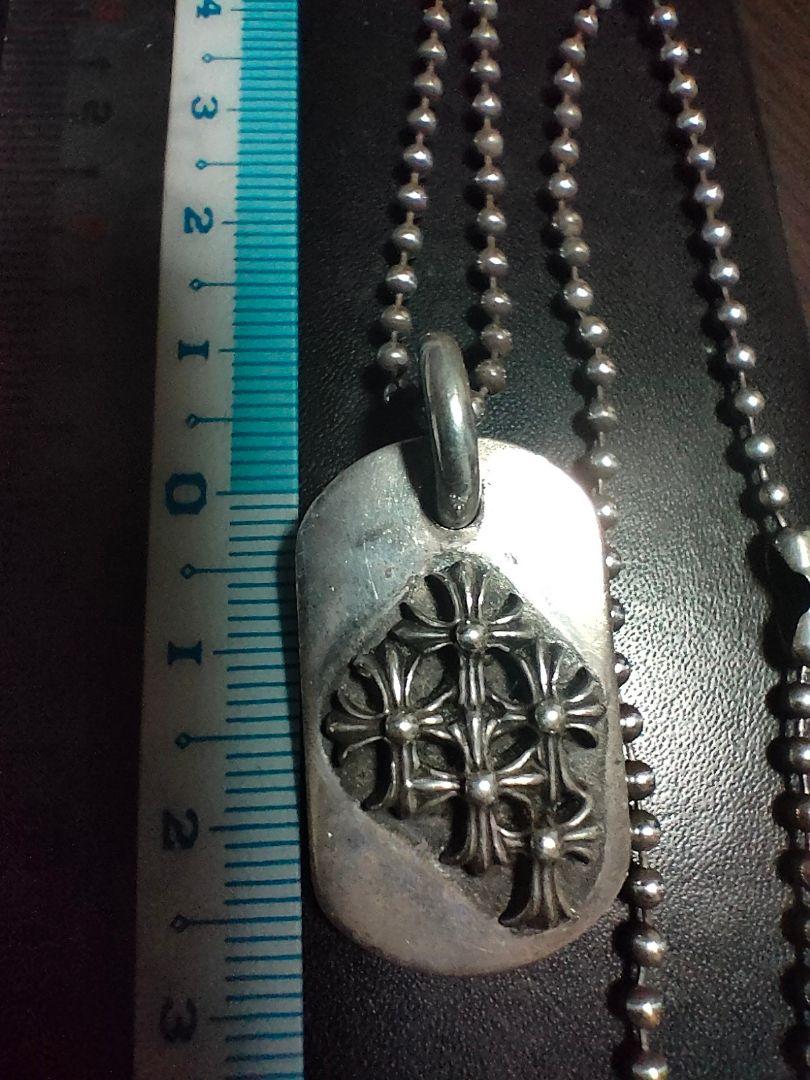 Chrome Hearts セメンタリー　ドッグタグ