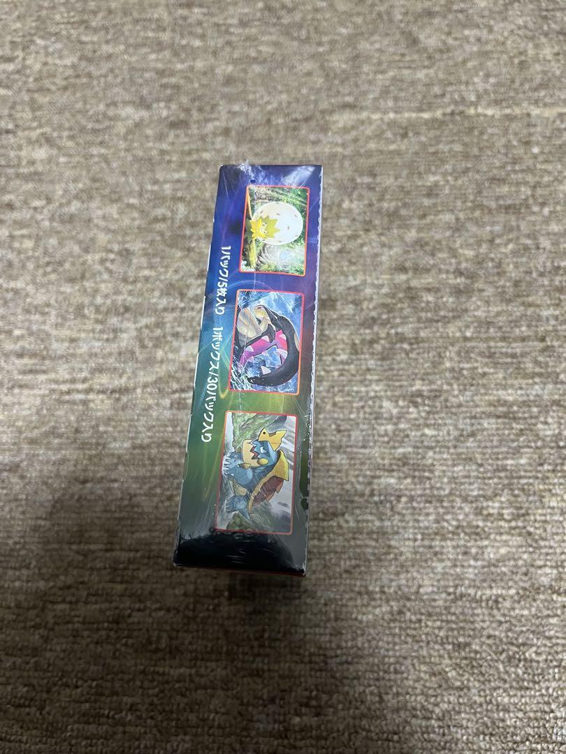 【ジャンク品シュリンク付き】ポケモン　シールド　1BOX