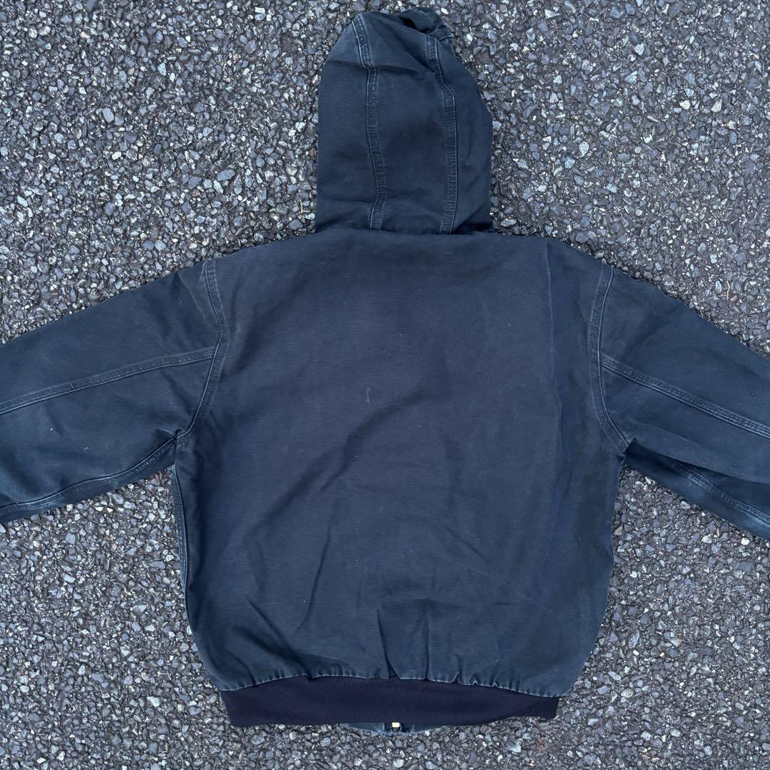 Carhartt Activeカーハートアクティブジャケットブラック
