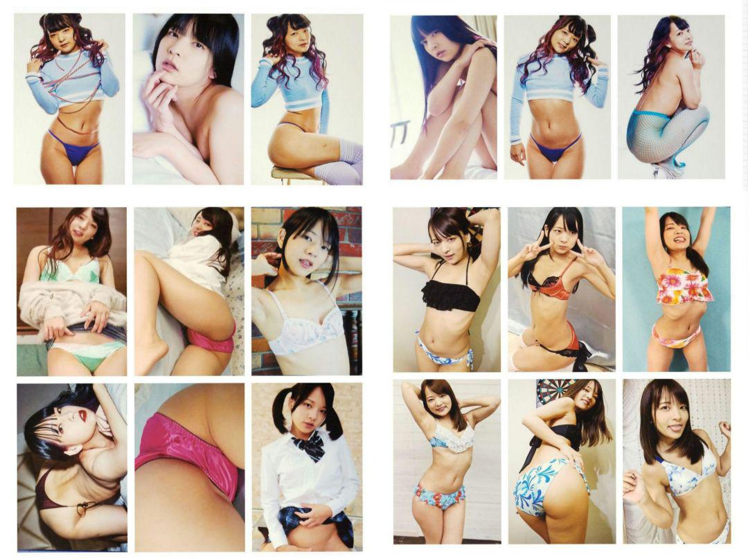 【処分セット】あべみかこ　L判写真　サイズ　18枚