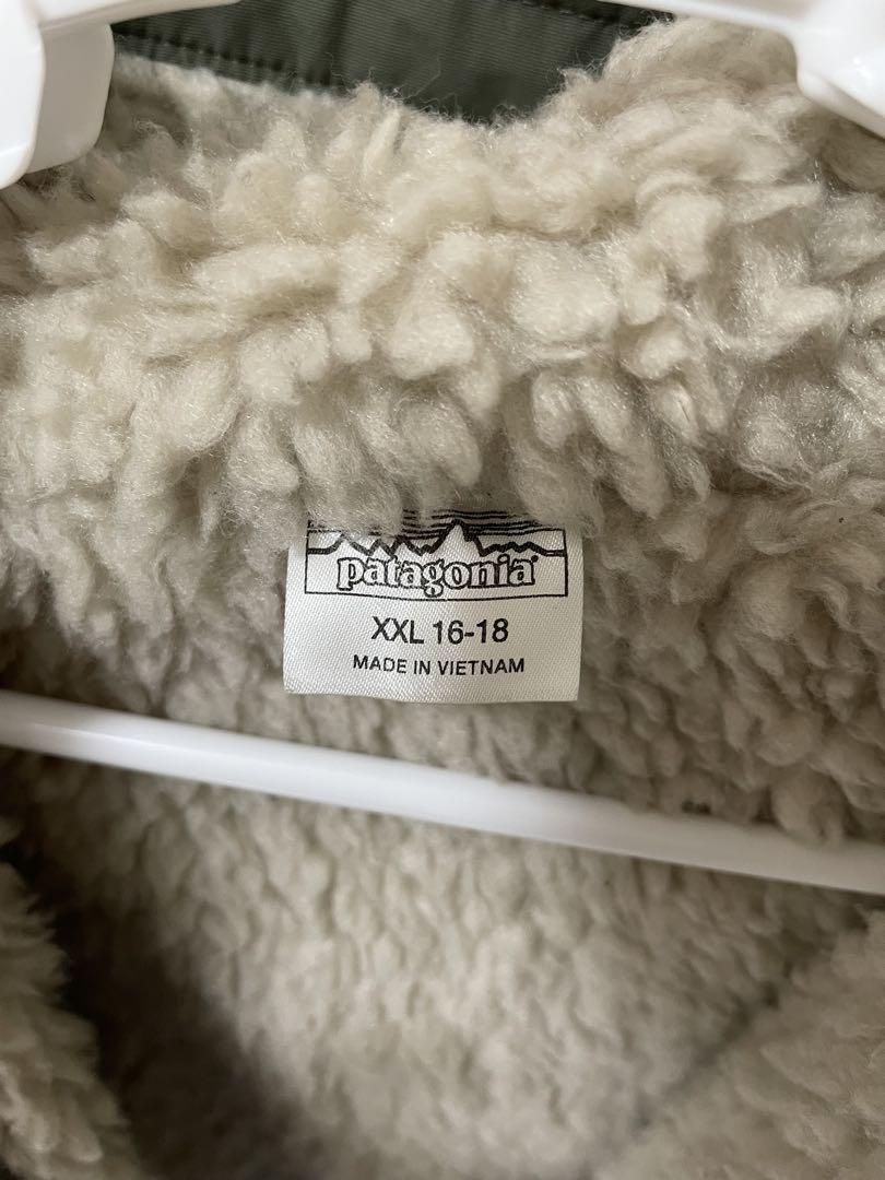 patagonia フード付きジャケット XXL 16-18