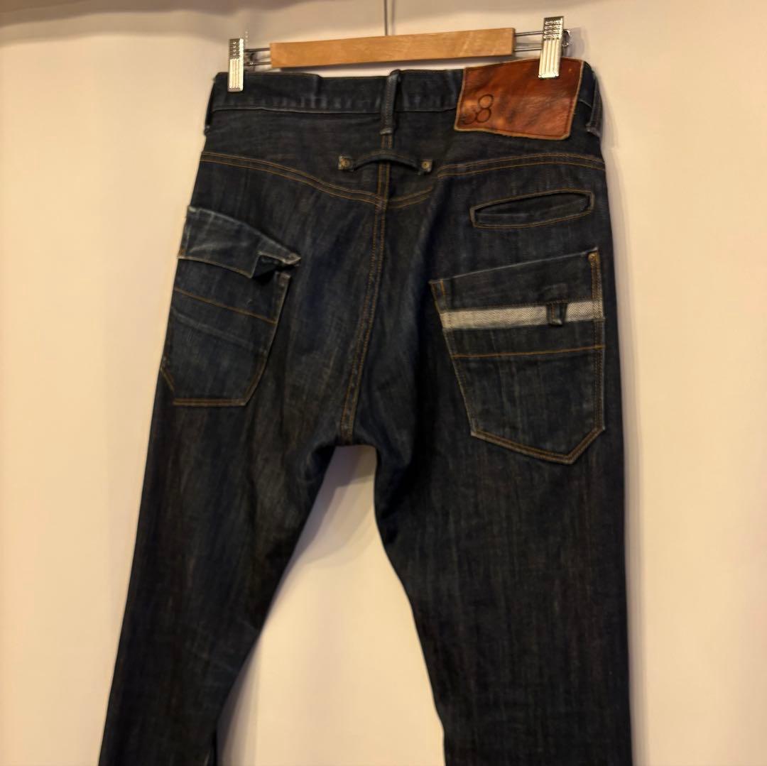 日本製 johnbull タイトストレート 7p デニムワークパンツ 濃紺 M mdprevattcaulkingandwaterproofing.com