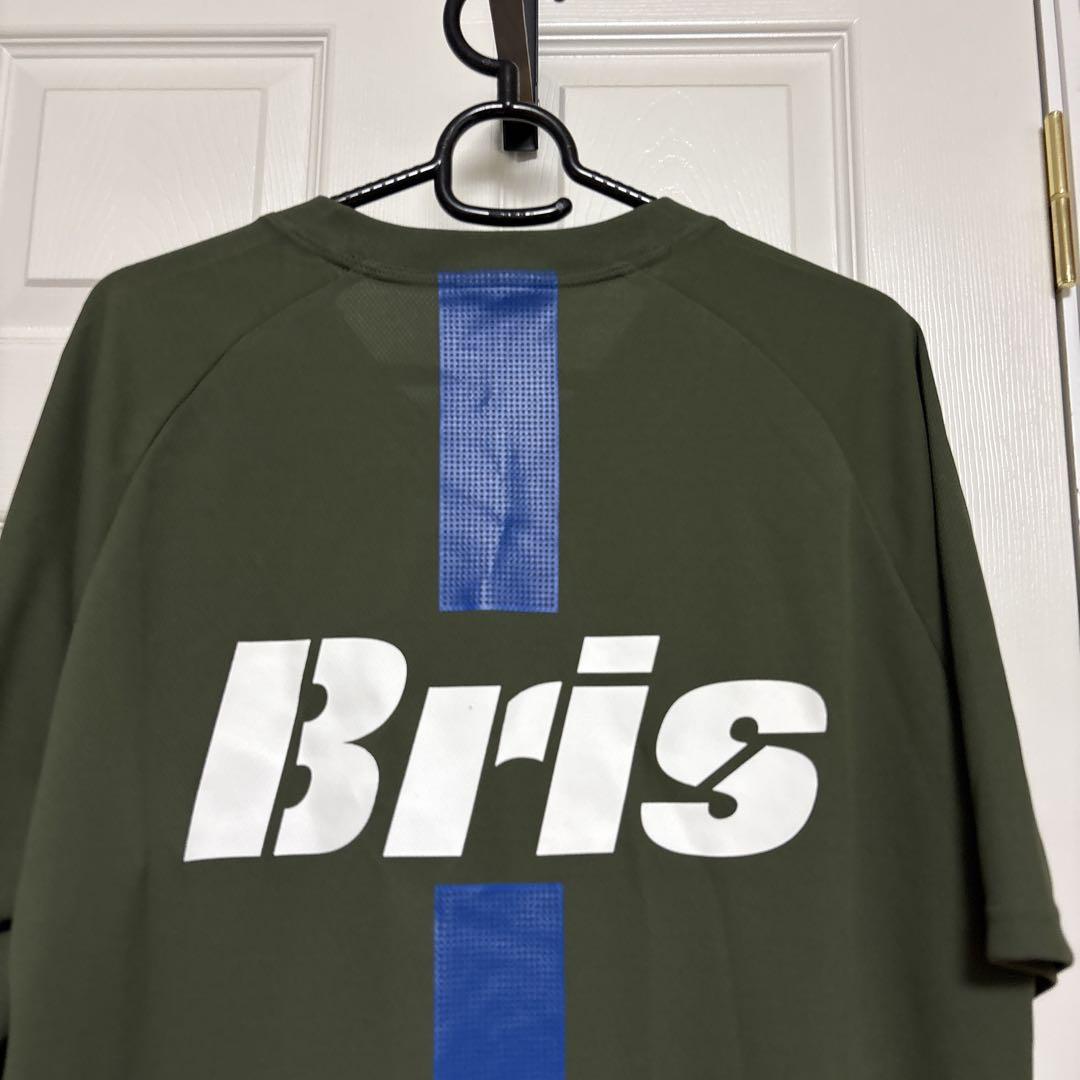 美品 エフシーレアル ブリストル ゲームシャツ ネイビー SOPH 希少 25SS新品XL黒 F C Real BristolゲームシャツAUTHENTIC LOGO S/S
