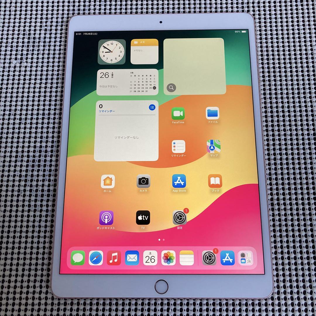 2374 電池最良好☆iPad Pro 64GB 10.5インチ WIFIモデル - メルカリ