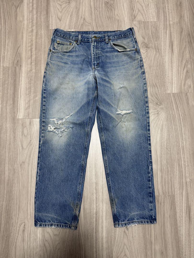90s〜 Carhart good fade denim \