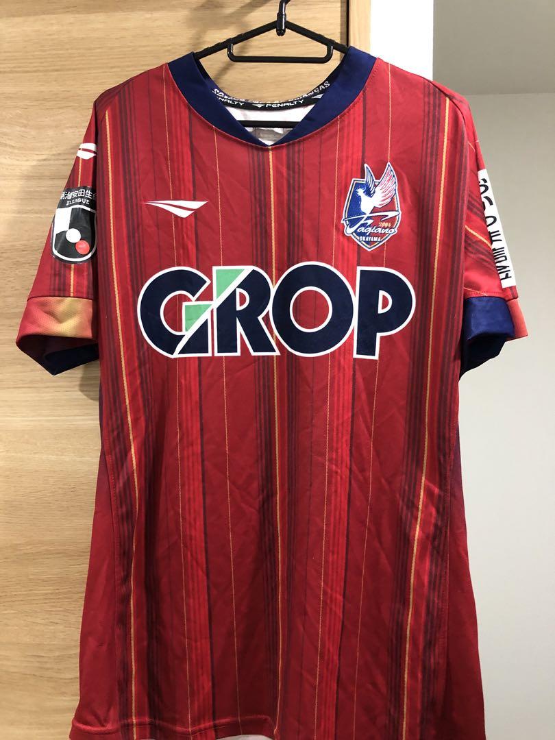ファジアーノ岡山 ユニフォーム Lサイズ