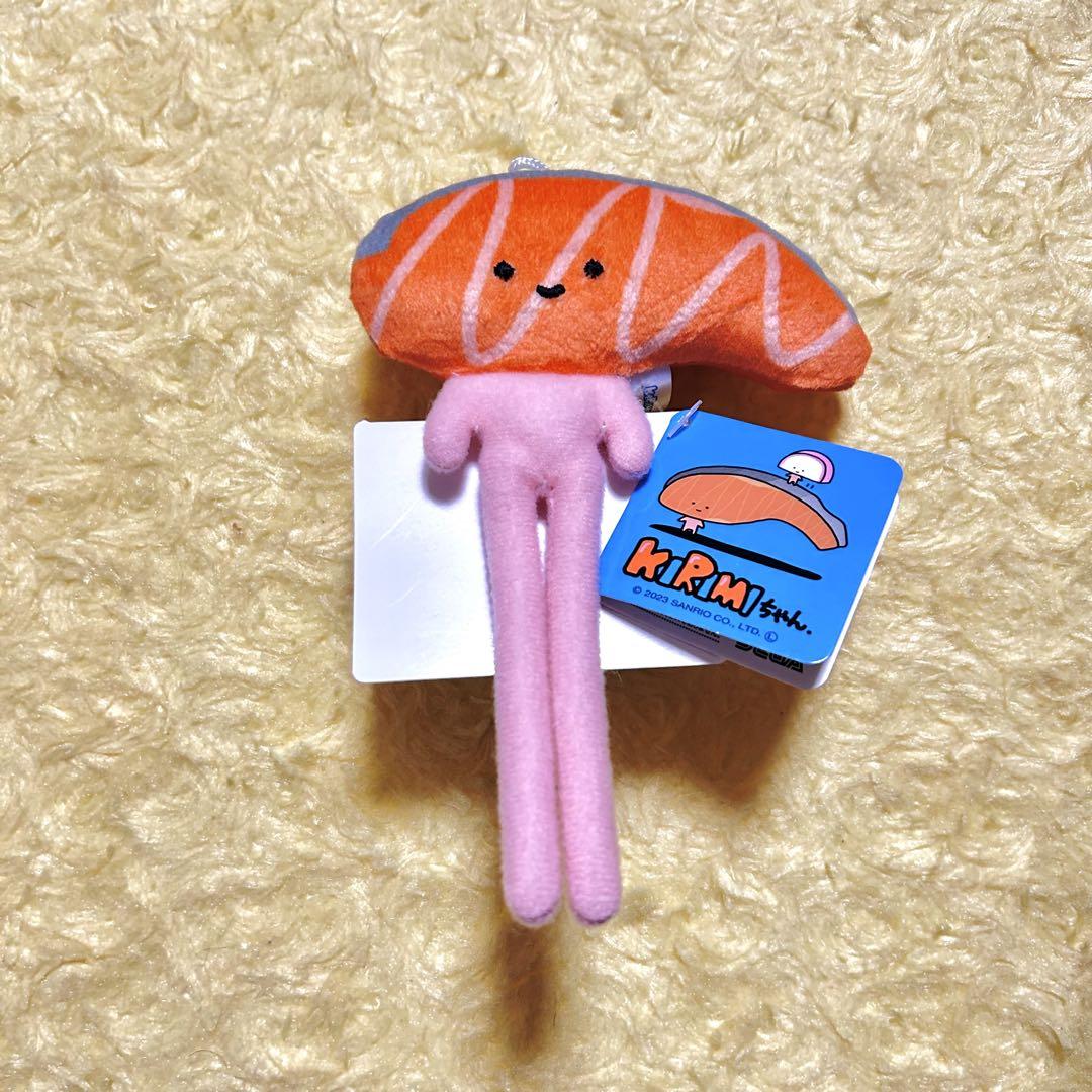 KIRIMIちゃん マスコット ぬいぐるみ びよーん びよーーん 足長