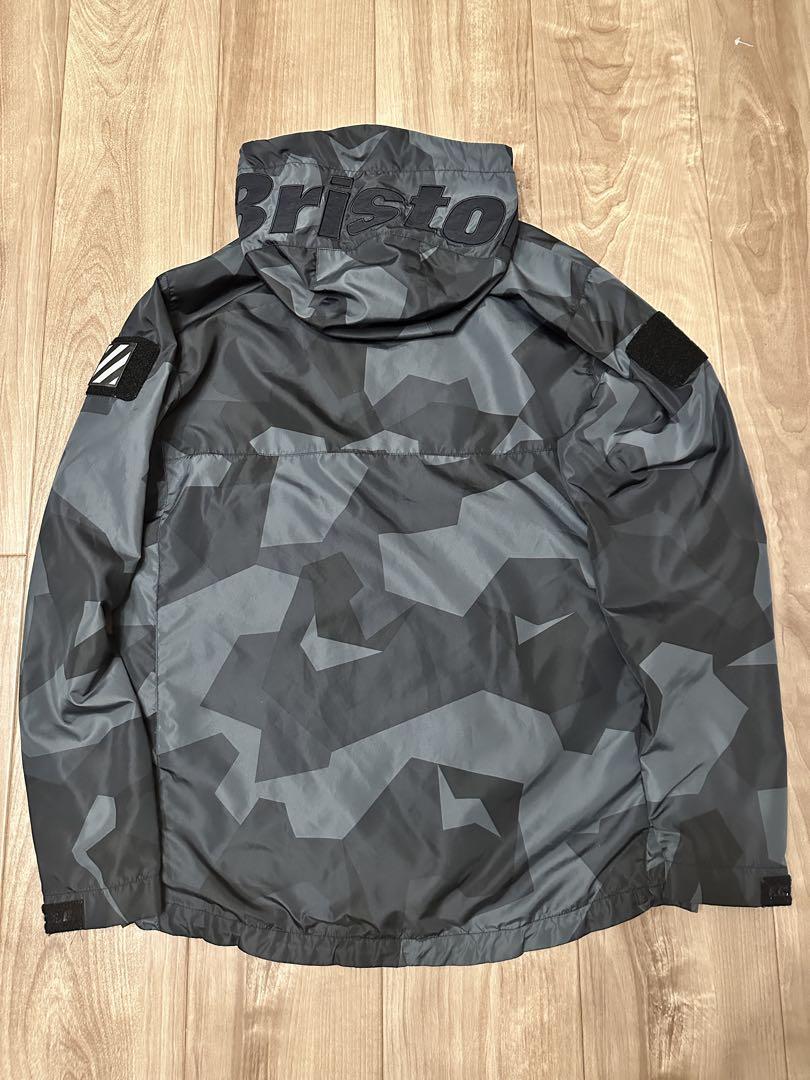 ジャケット・アウター F.C.R.B. SOPH CAMOUFLAGE PRACTICE JACKET