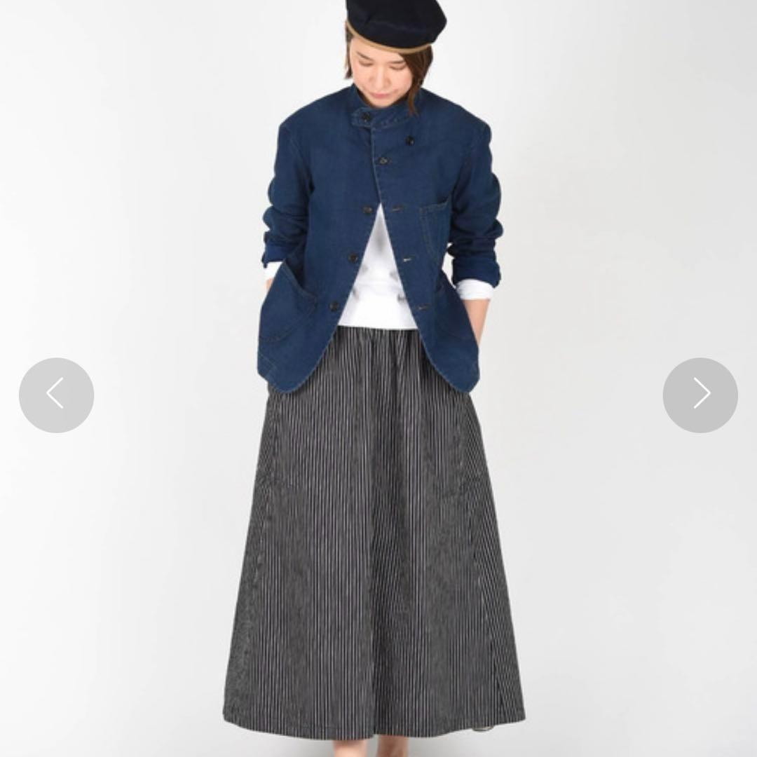 現行 45R ゴマデニムの908オール 加工 インディゴ 藍染め ジャケットM・45R