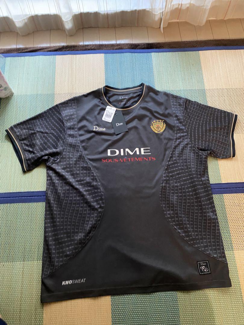 Dime ATHLETIC JERSEY CHARCOAL Lサイズ