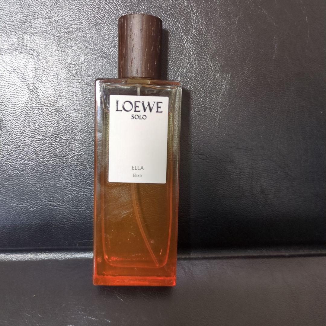 香水(ユニセックス) LOEWE SOLO ELLA Elixir 50ml