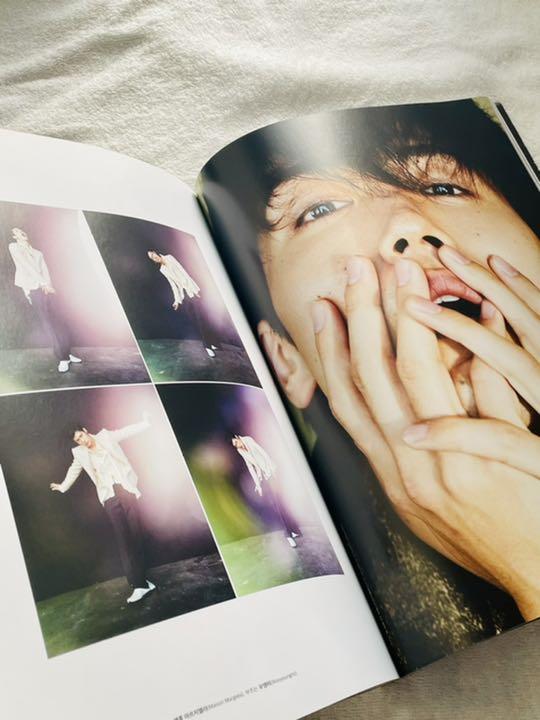 ☆三浦春馬 韓国雑誌 DAZED 2018年 12P みうらはるま USED☆