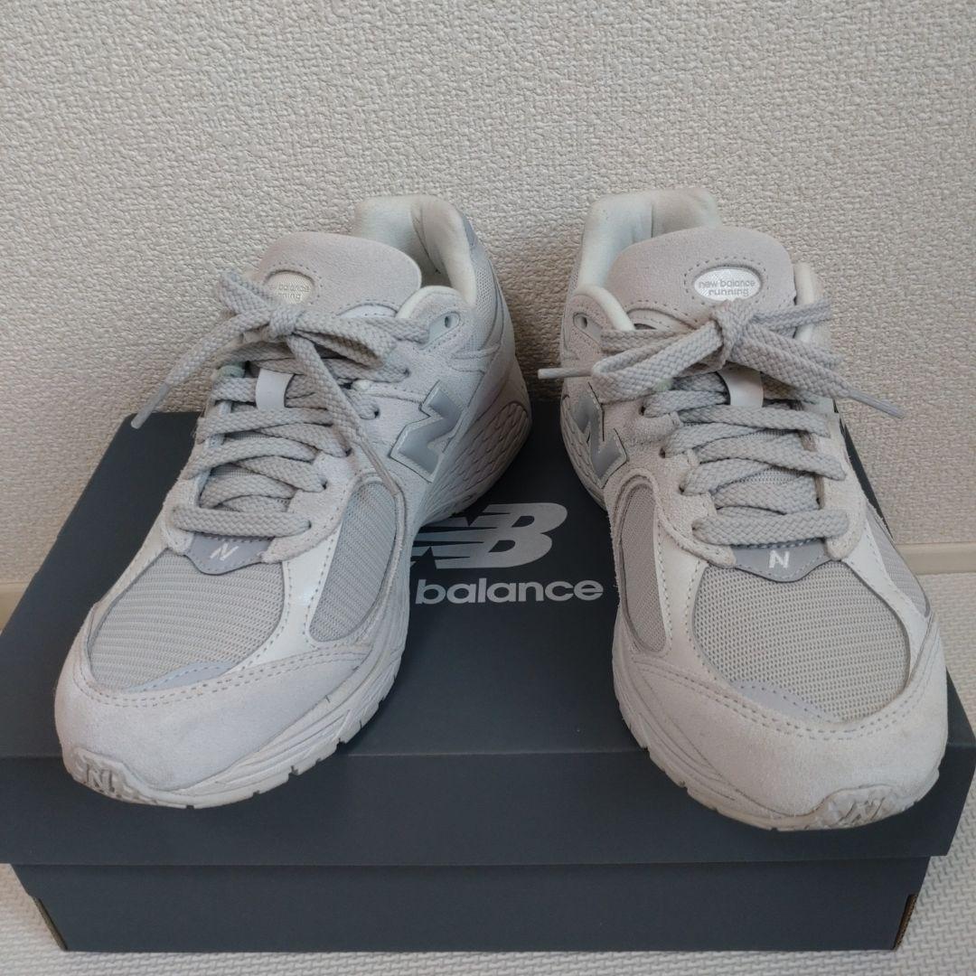 New Balance グレー スニーカー