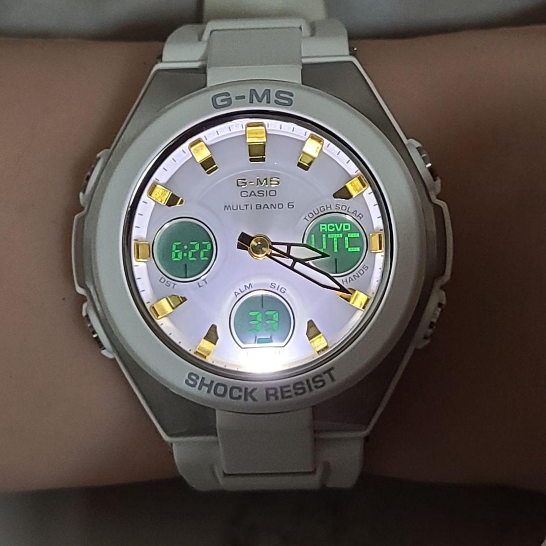 カシオ ベビーg G-SHOCK BABY-G 電波ソーラー 腕時計 B314
