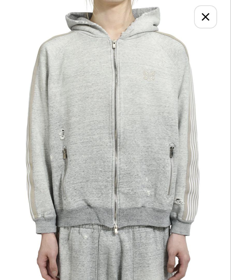 トップス ZIPPED TRACK HOODY needles NUBIAN XS