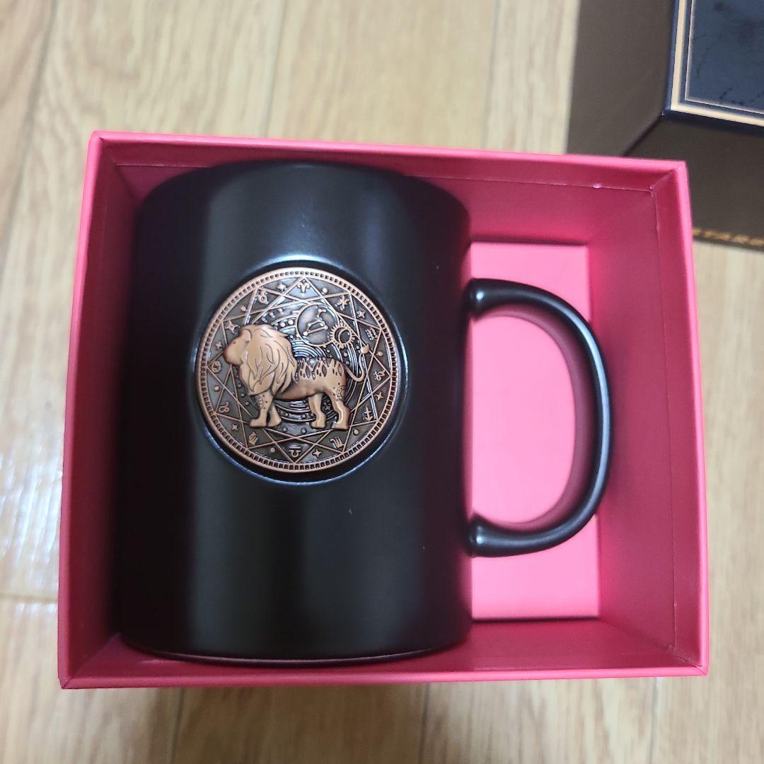 スターバックス　ライオン彫刻　マグカップ 2024　台湾限定　獅子座