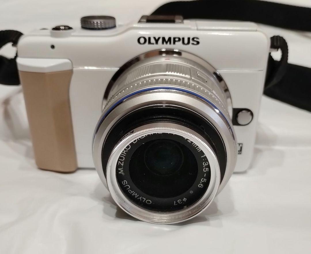 OLYMPUS E-PL1s ホワイト 本体と付属品