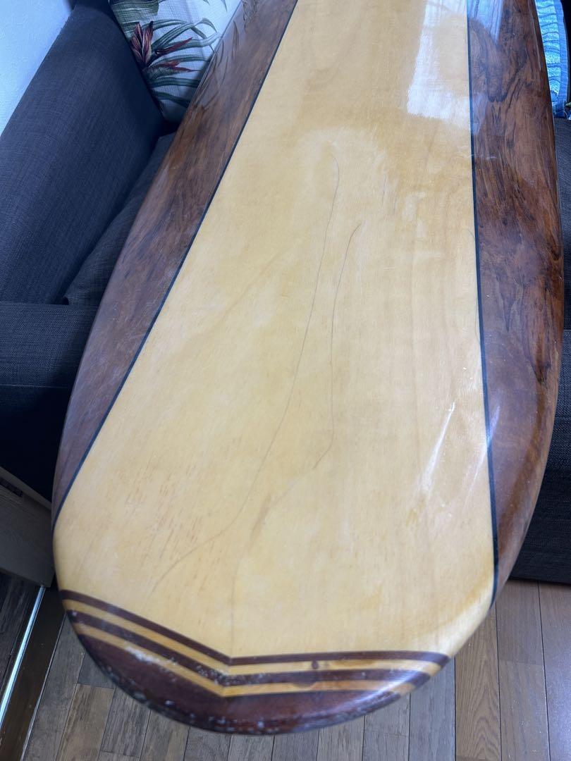 【美品】D'ARCY サーフボード Vudu 8'4 ロングボード