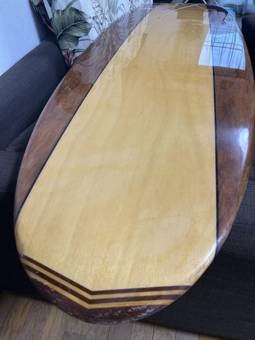 【美品】D'ARCY サーフボード Vudu 8'4 ロングボード