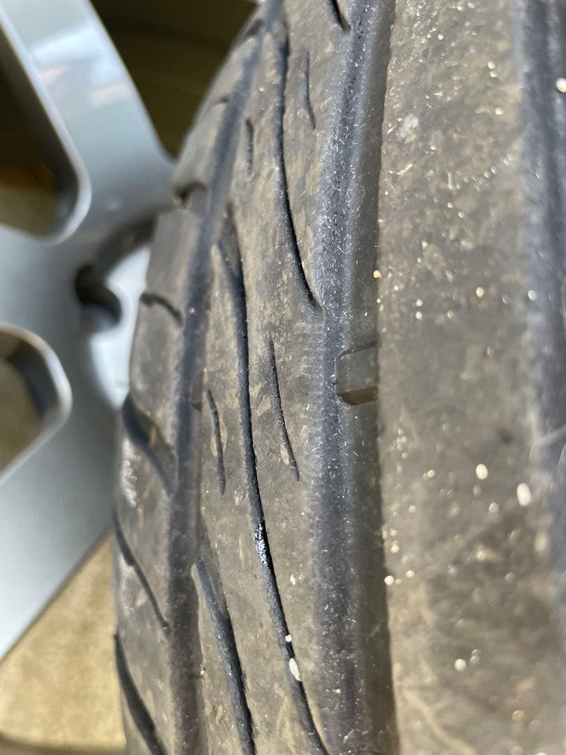 オリジン 18インチ 9.5J +15 ガンメタ2本