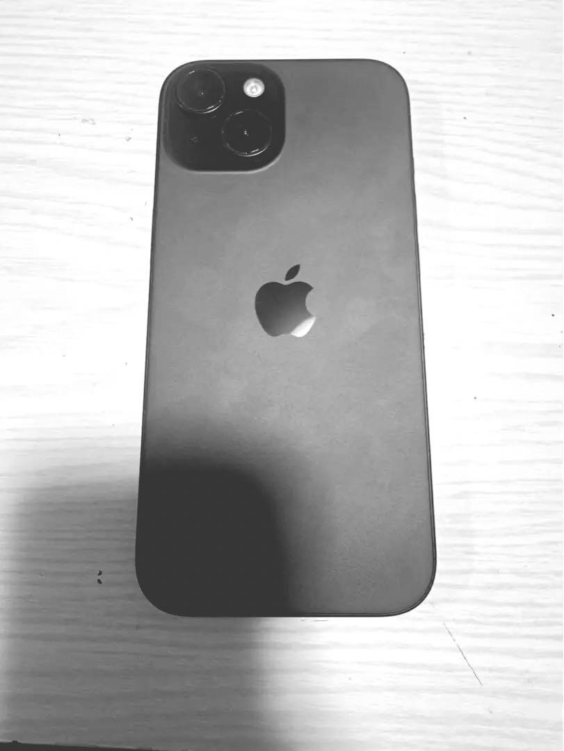 iPhone15 128GB ブラック SIMフリー