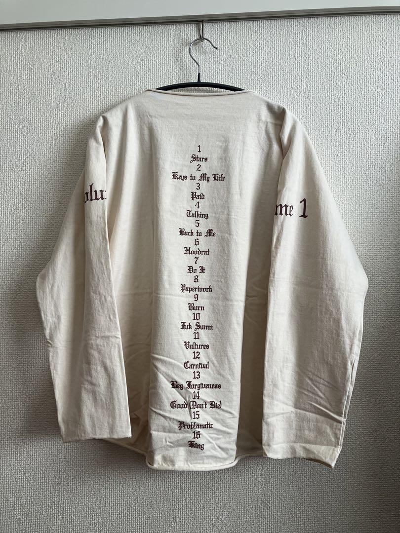 トップス Yzy Vultures Volume 1 Long Sleeve size1