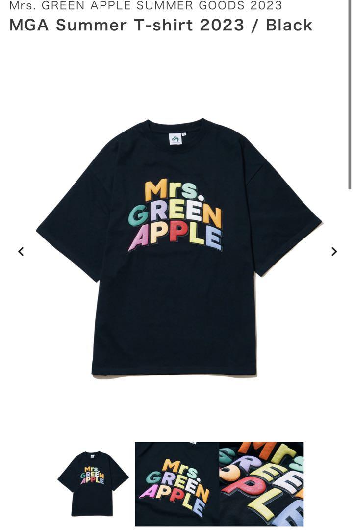 Mrs. GREEN APPLE Tシャツ - ミュージシャン公式 ストア