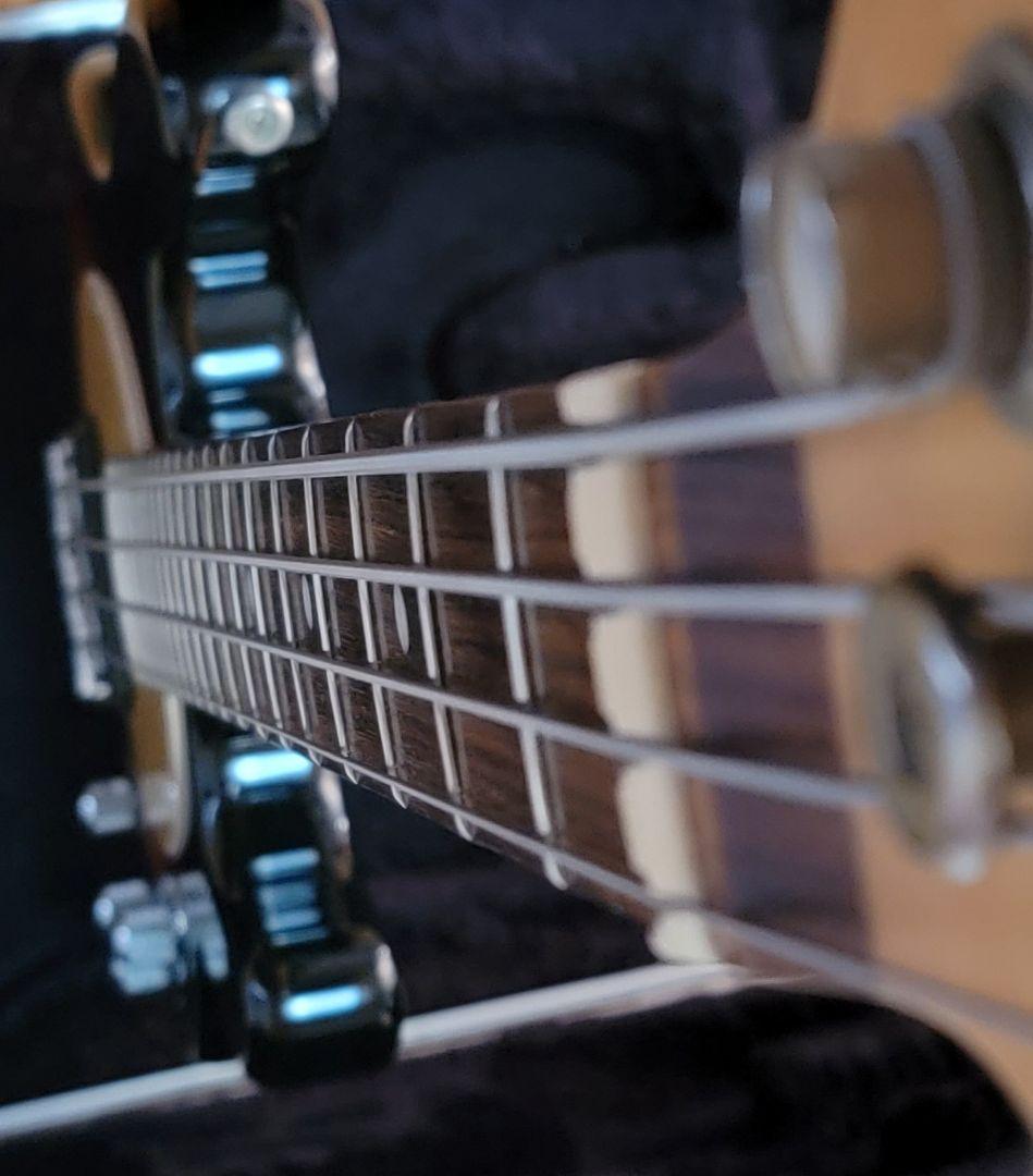 431　MusicMan StingRay4 VintageBurst 2008