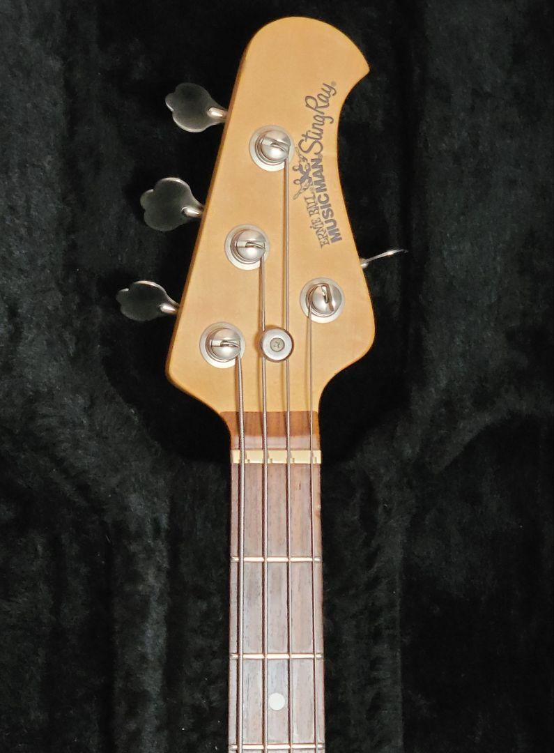 431　MusicMan StingRay4 VintageBurst 2008