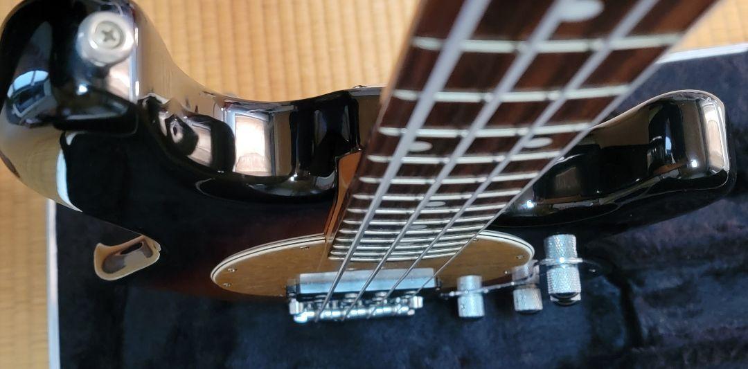 431　MusicMan StingRay4 VintageBurst 2008