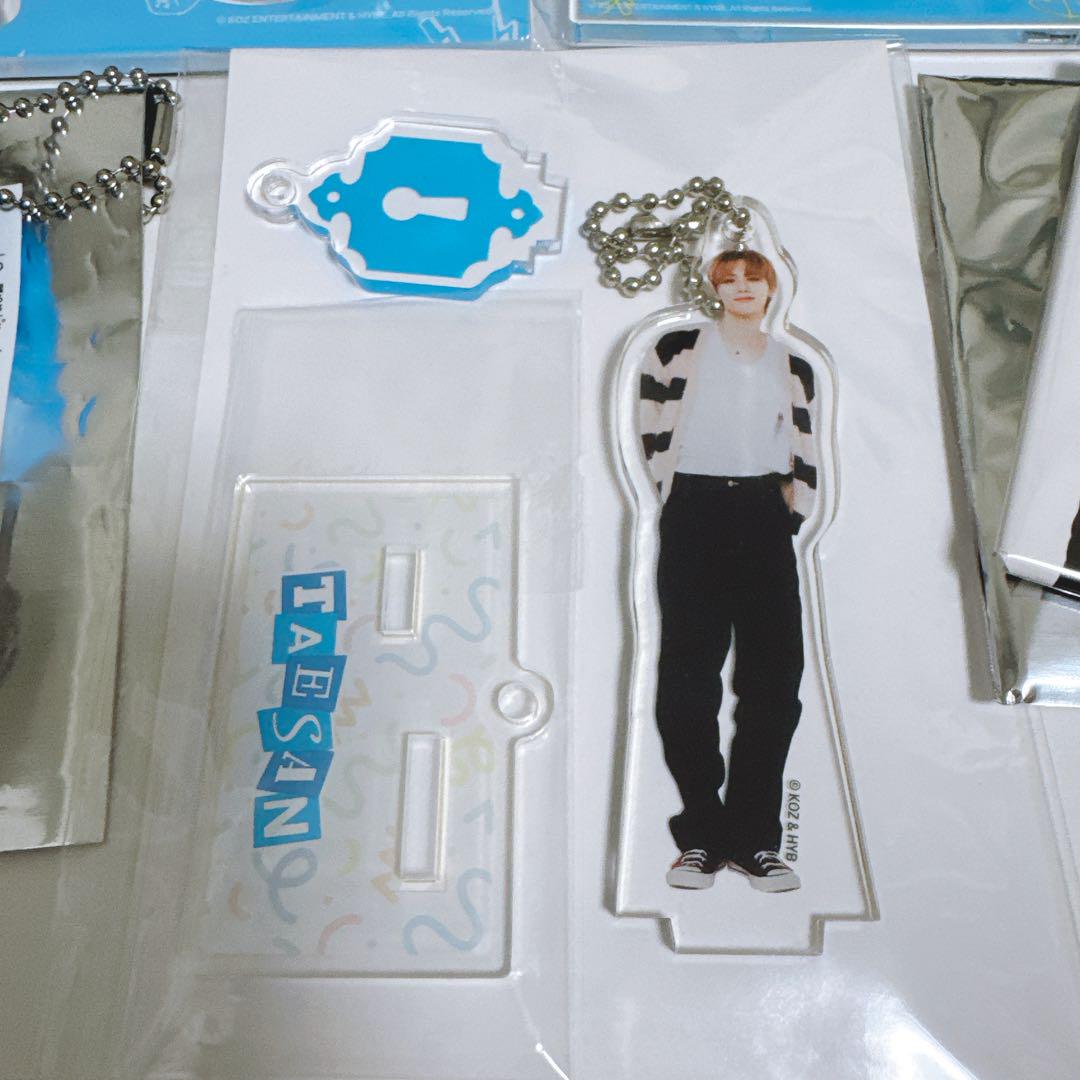BOYNEXTDOOR テサン グッズ セット テサン セット BOYNEXTDOOR - メルカリ