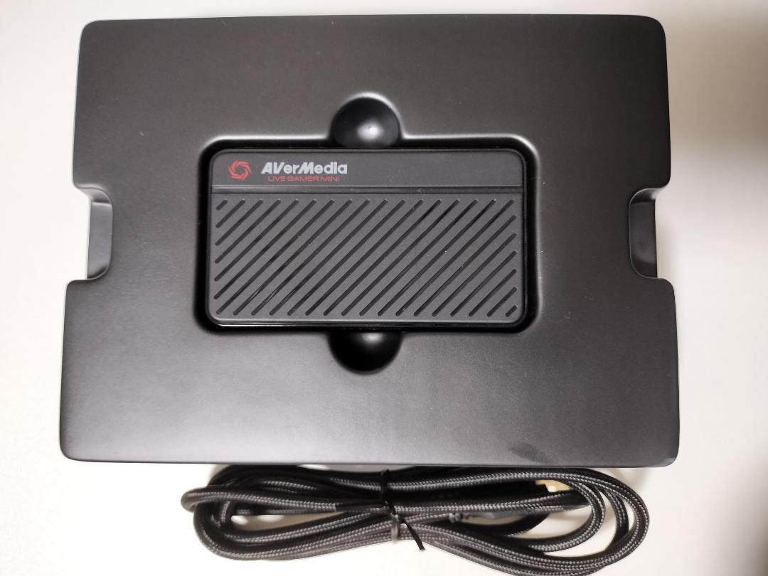 LIVE GAMER MINI【AverMedia】