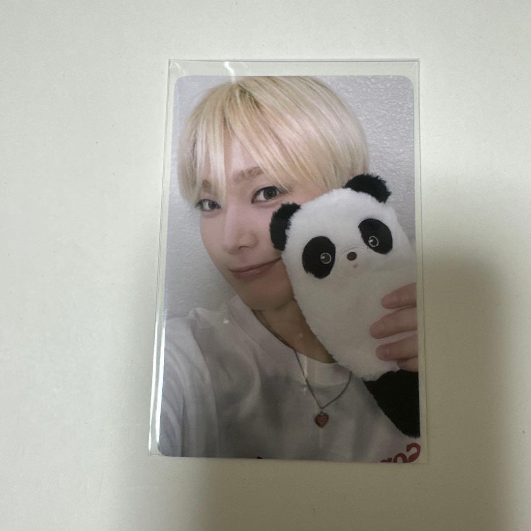 ENHYPEN ソヌ yizhiyu yzy 中華 限定 パンダ トレカ - メルカリ