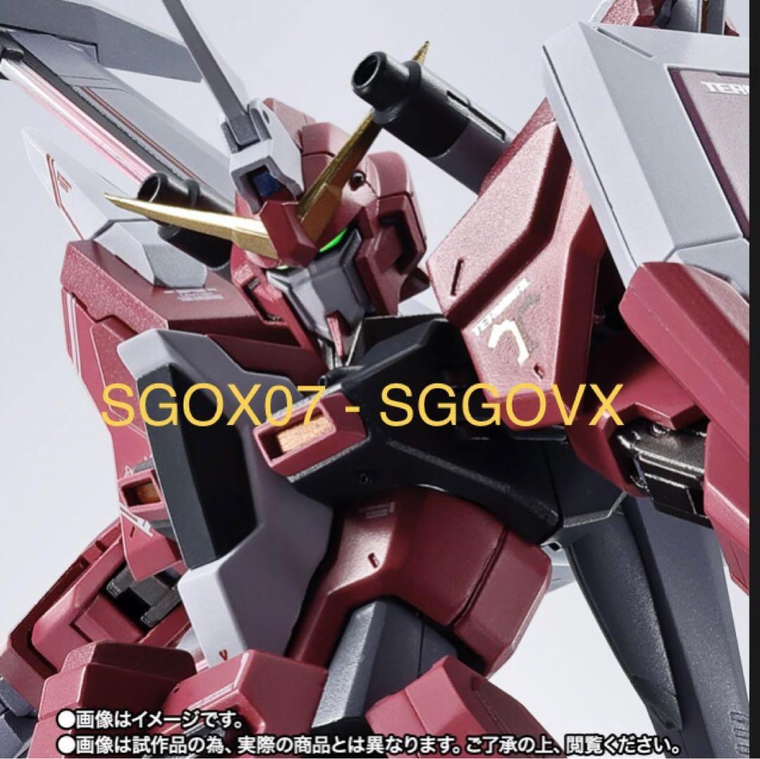 新品 METAL ROBOT魂 インフィニットジャスティスガンダム弐式