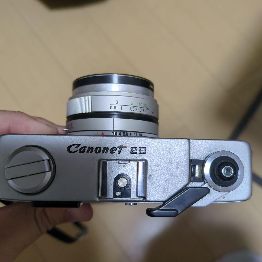 【現金特価】 Canonet 35mmフィルムカメラ シルバー 28 その他