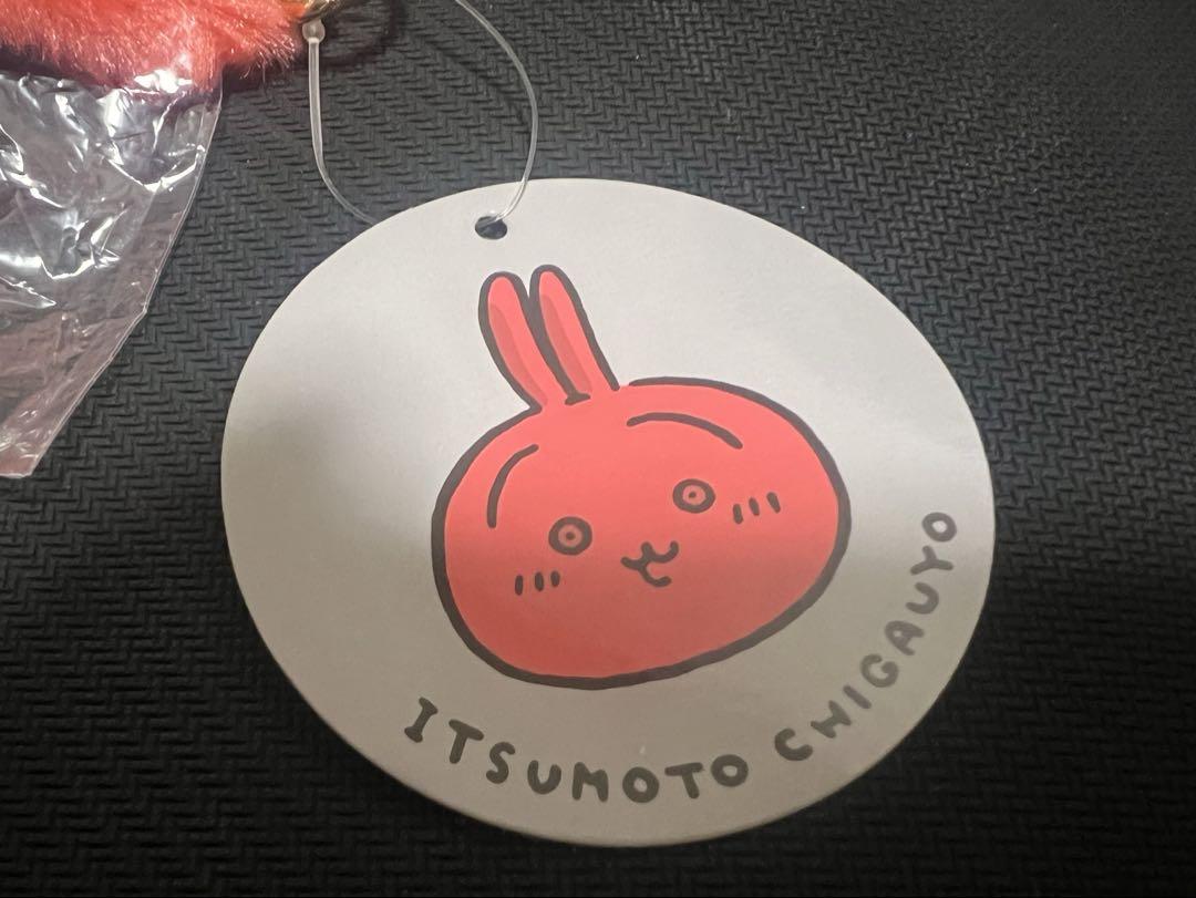 【新品未開封】いつもとちがうよ　おかおマスコット　うさぎ