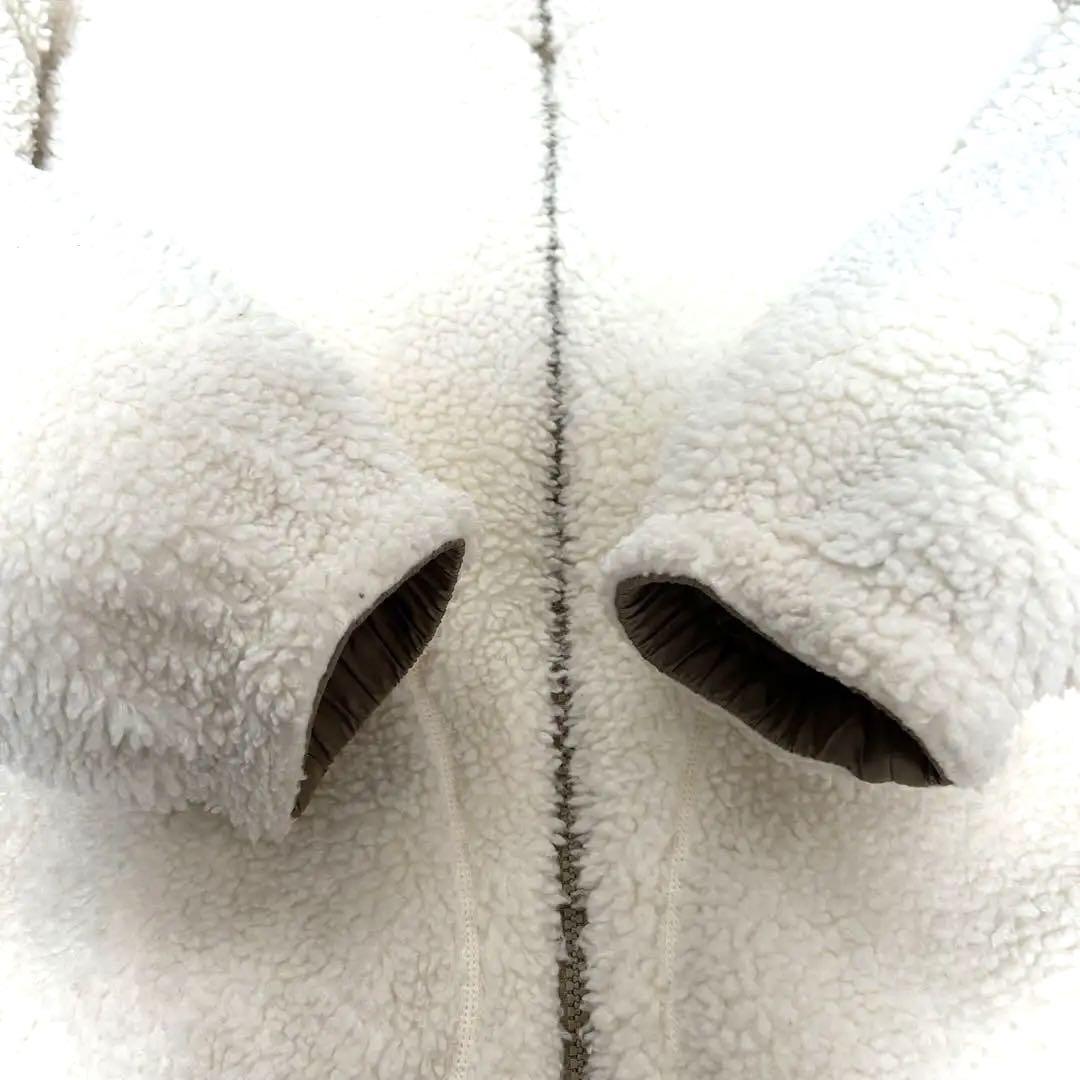 ⭐︎THE NORTH FACEリバーシブルボアジャケット 140cm⭐︎ THE NORTH FACE リバーシブルボア中綿ジャケット - メルカリ