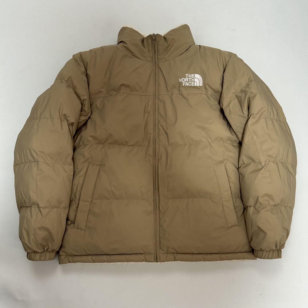 ⭐︎THE NORTH FACEリバーシブルボアジャケット 140cm⭐︎ THE NORTH FACE リバーシブルボア中綿ジャケット - メルカリ
