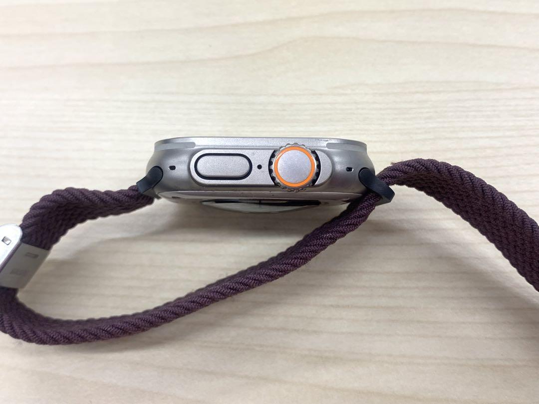 ★美品 アップルウォッチ ウルトラ 本体 49mm M GPS+Cellular