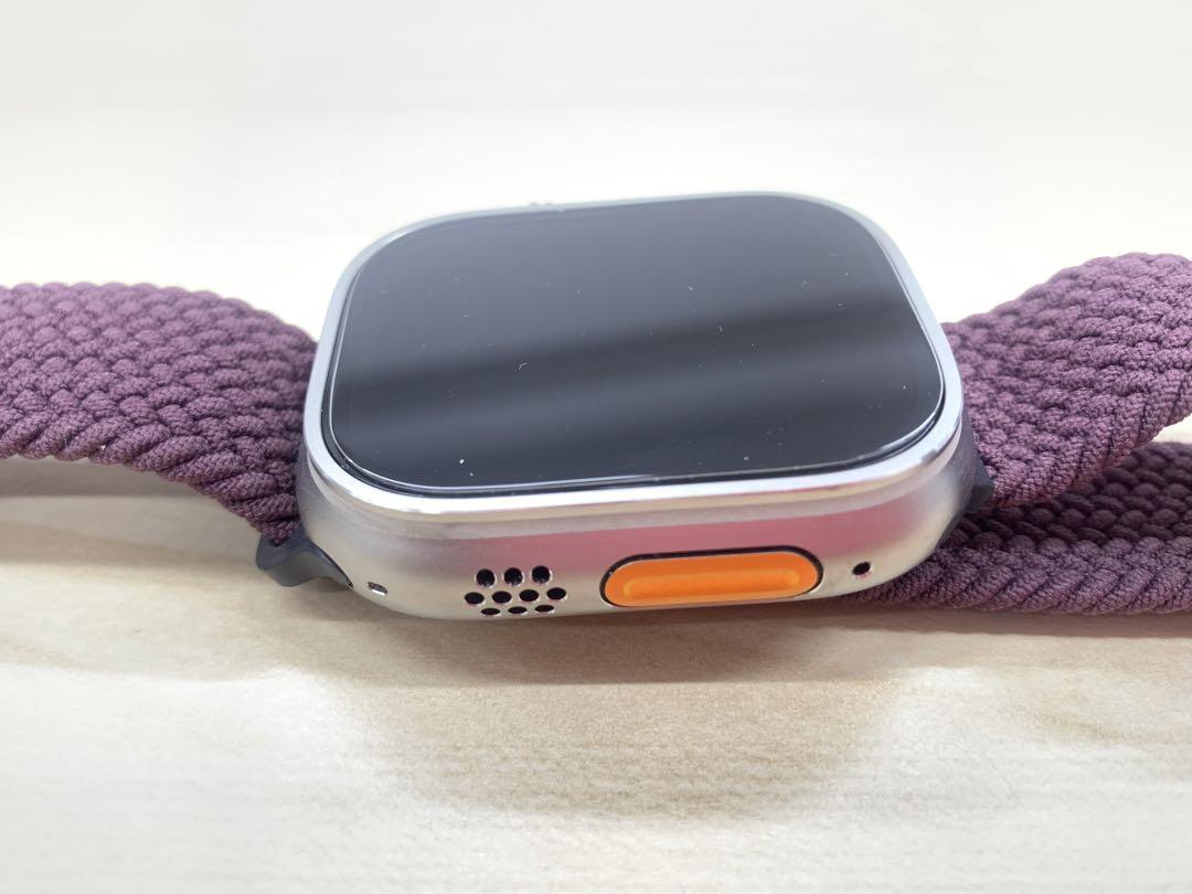 ★美品 アップルウォッチ ウルトラ 本体 49mm M GPS+Cellular